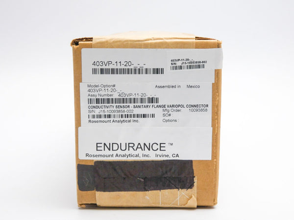 ROSEMOUNT ANALYTICAL 403VP-11-20 NSFS