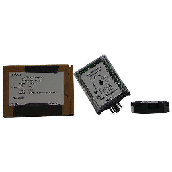 WARRICK CONTROLS 16HMJ1A0 120V 10A NSMP