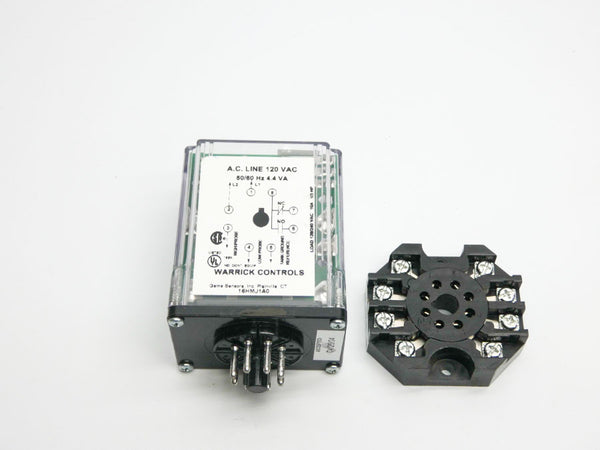 WARRICK CONTROLS 16HMJ1A0 120V 10A NSMP