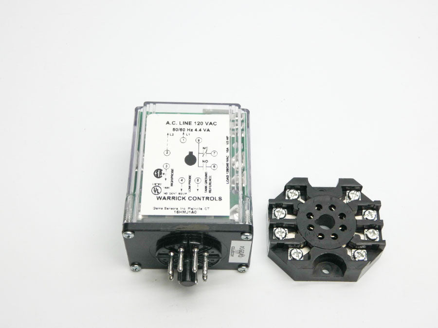 WARRICK CONTROLS 16HMJ1A0 120V 10A NSMP