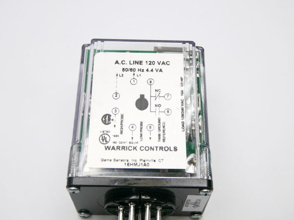 WARRICK CONTROLS 16HMJ1A0 120V 10A NSMP