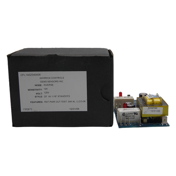 WARRICK CONTROLS DFL1A0Z040406 120V NSMP