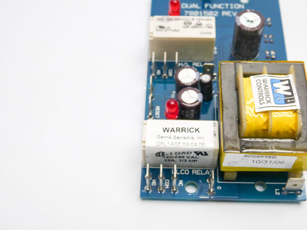 WARRICK CONTROLS DFL1A0Z040406 120V NSMP
