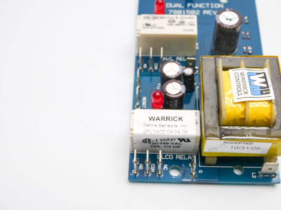 WARRICK CONTROLS DFL1A0Z040406 120V NSMP