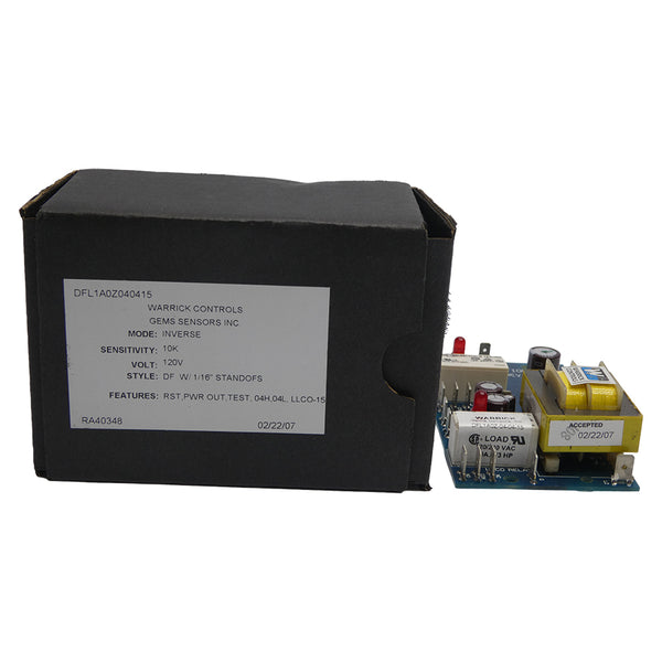 WARRICK CONTROLS DFL1A0Z040415 120V NSMP