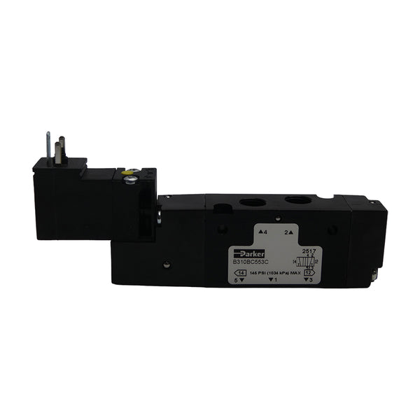 PARKER B310BC553C 115/120V 145PSI NSNP