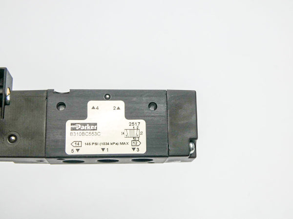 PARKER B310BC553C 115/120V 145PSI NSNP