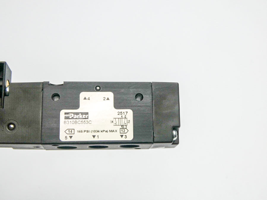 PARKER B310BC553C 115/120V 145PSI NSNP