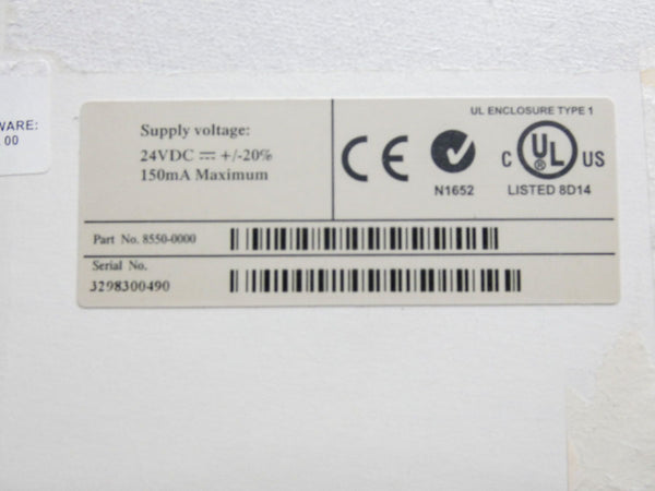 CONTROL TECHNIQUES 8550-0000 F/W 01.05.00 24VDC NSMP