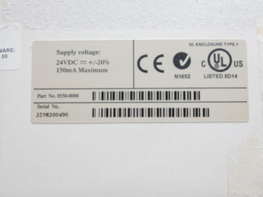 CONTROL TECHNIQUES 8550-0000 F/W 01.05.00 24VDC NSMP