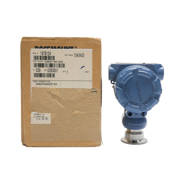 ROSEMOUNT 2090FG2S2DE1E5 10.5-36VDC 0-150PSI NSMP