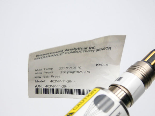 ROSEMOUNT 403VP-11-20 250PSI NSMP