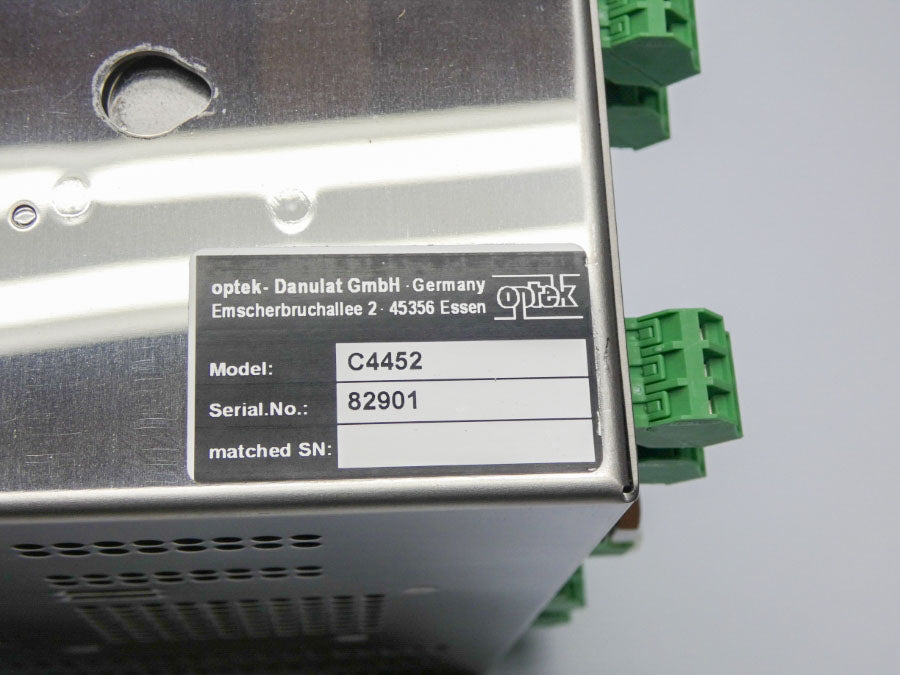 OPTEK C4452 115/230V 6A NSNP