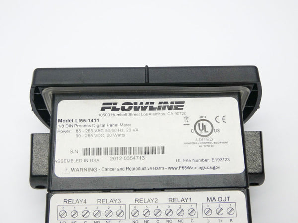 FLOWLINE LI55-1411 90-265VDC NSMP