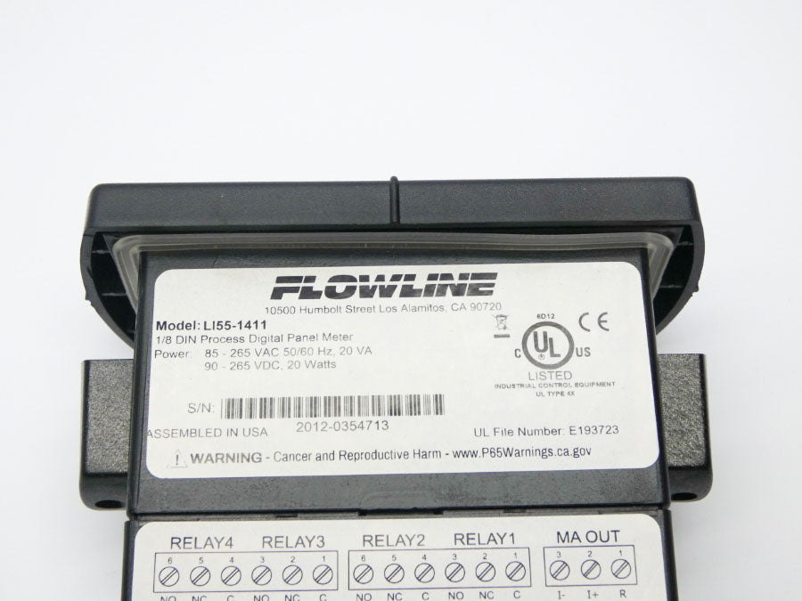 FLOWLINE LI55-1411 90-265VDC NSMP