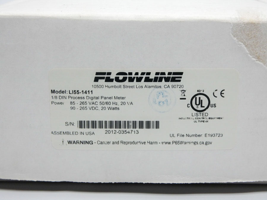 FLOWLINE LI55-1411 90-265VDC NSMP