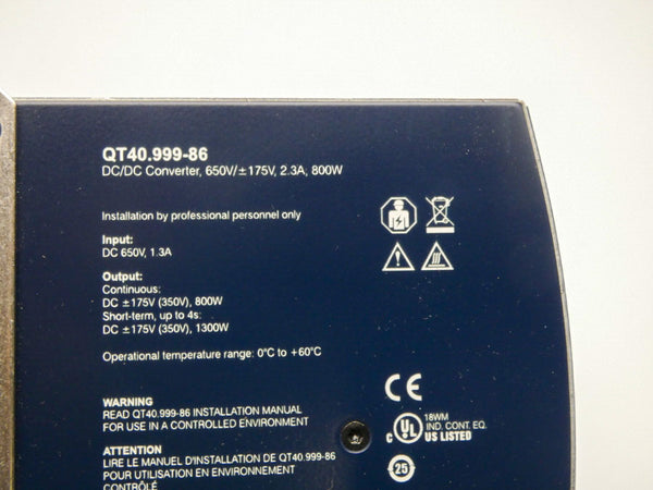 PULS QT40.999-86 650VDC 2.3A NSMP