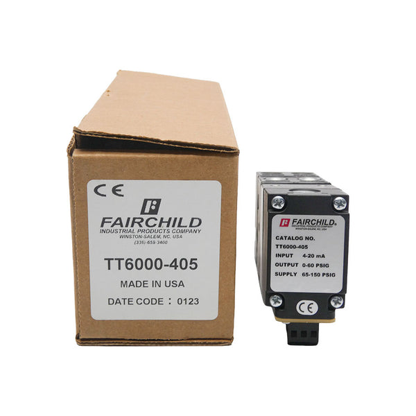 FAIRCHILD TT6000-405 0-60PSI NSMP