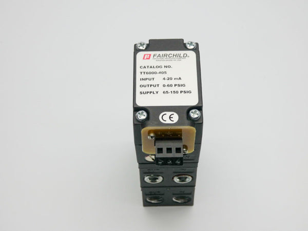 FAIRCHILD TT6000-405 0-60PSI NSMP