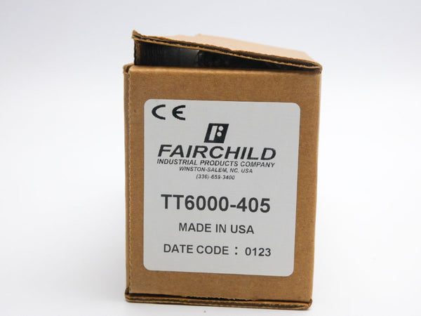 FAIRCHILD TT6000-405 0-60PSI NSMP