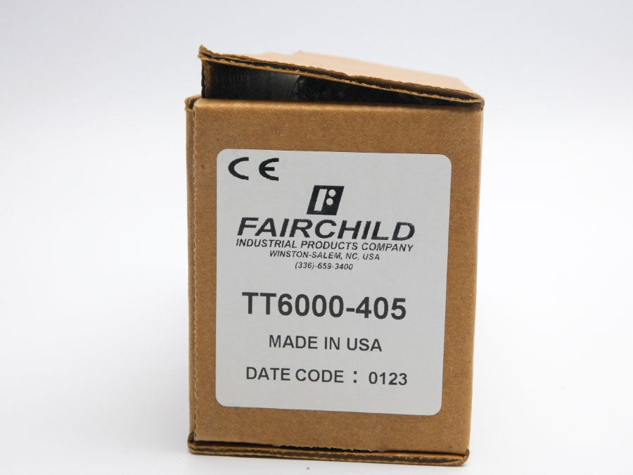 FAIRCHILD TT6000-405 0-60PSI NSMP