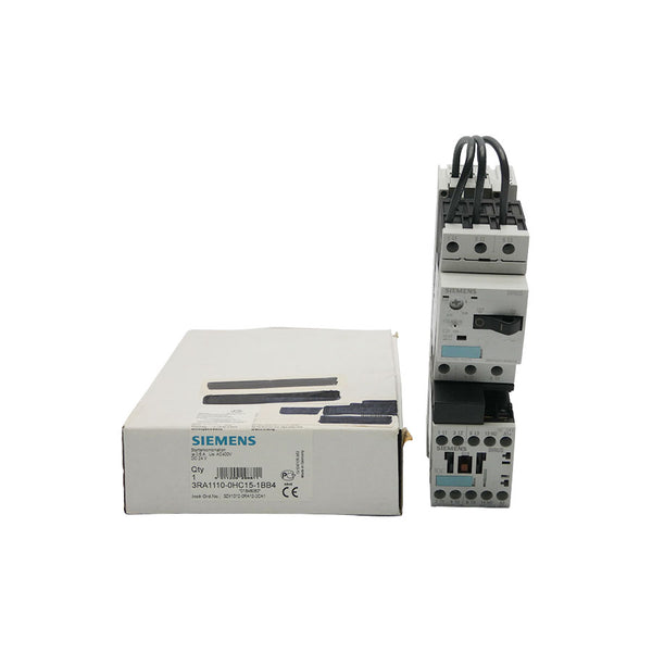 SIEMENS 3RA1110-0HC15-1BB4 24VDC 0.6A NSMP