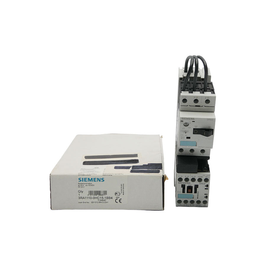 SIEMENS 3RA1110-0HC15-1BB4 24VDC 0.6A NSMP