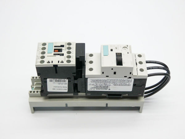 SIEMENS 3RA1110-0HC15-1BB4 24VDC 0.6A NSMP