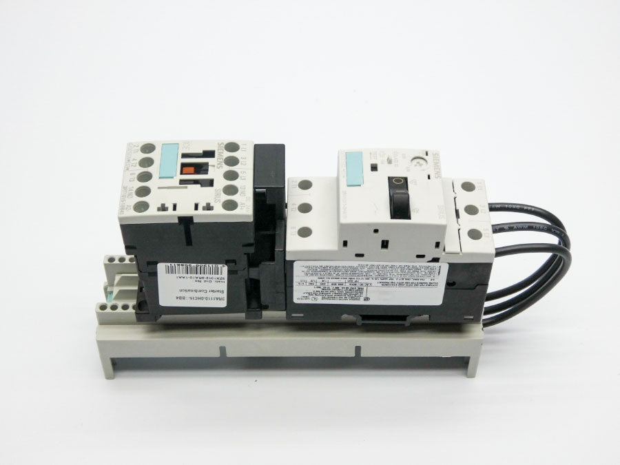 SIEMENS 3RA1110-0HC15-1BB4 24VDC 0.6A NSMP