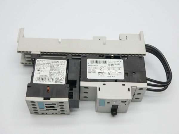 SIEMENS 3RA1110-0HC15-1BB4 24VDC 0.6A NSMP
