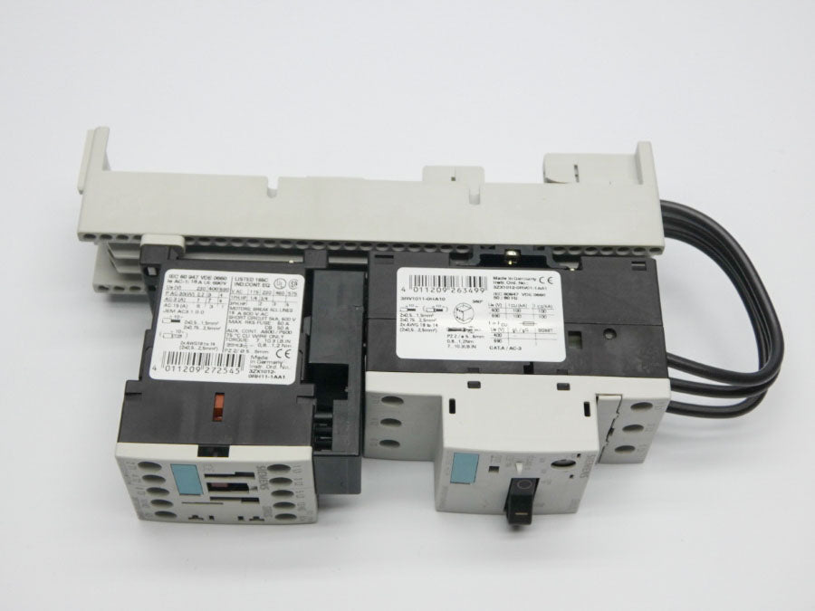 SIEMENS 3RA1110-0HC15-1BB4 24VDC 0.6A NSMP