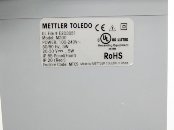 METTLER -TOLEDO 58001304 M300 100-240V NSMP