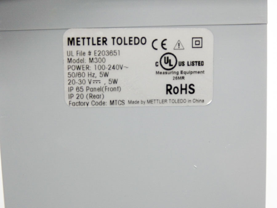METTLER -TOLEDO 58001304 M300 100-240V NSMP