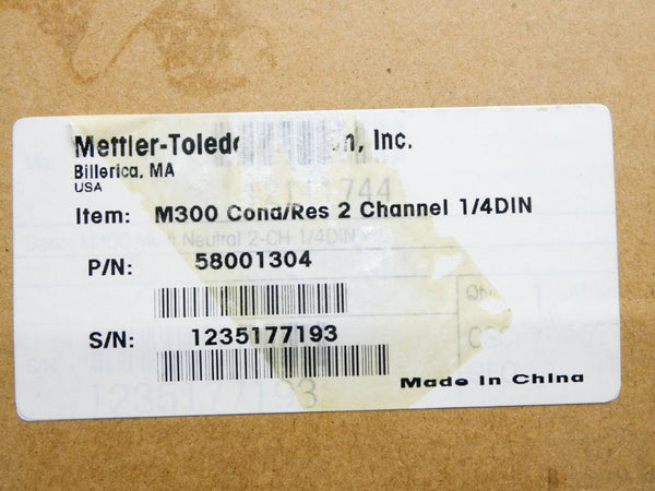METTLER -TOLEDO 58001304 M300 100-240V NSMP