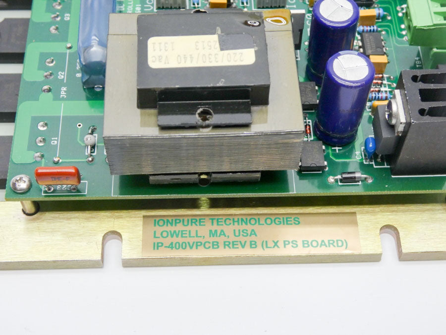 IONPURE W2T126967 IP-400VPCB REV. B 60-400VDC NSMP