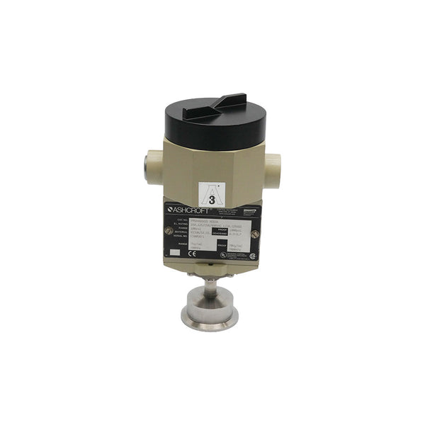 ASHCROFT PPDN4GGV25XCG3A 480VAC 15A 100PSI NSNP