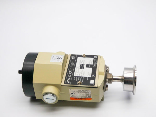 ASHCROFT PPDN4GGV25XCG3A 480VAC 15A 100PSI NSNP