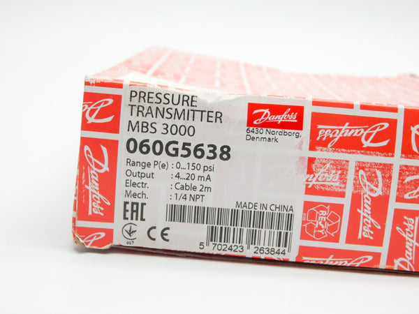 DANFOSS MBS3000 060G5638 9-32VDC 0-150PSI NSMP