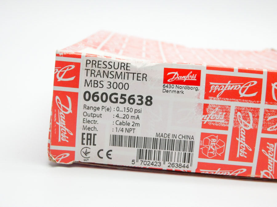 DANFOSS MBS3000 060G5638 9-32VDC 0-150PSI NSMP