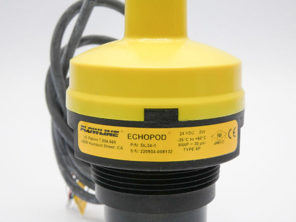 FLOWLINE DL34-0 24VDC 30PSI NSMP