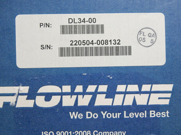 FLOWLINE DL34-0 24VDC 30PSI NSMP