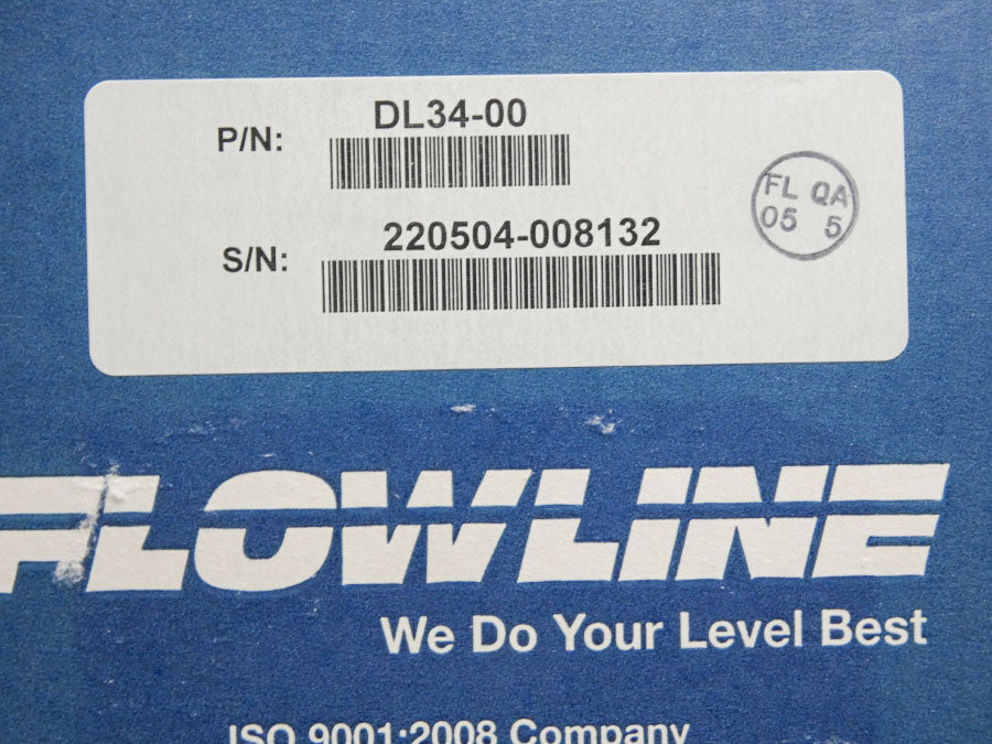 FLOWLINE DL34-0 24VDC 30PSI NSMP