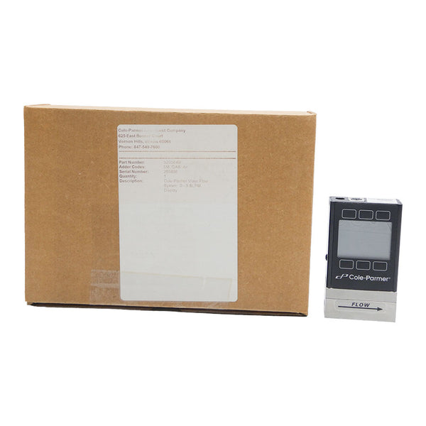 COLE-PARMER 32908-69 5.12VDC 5.12VDC (0-5SLPM) NSMP
