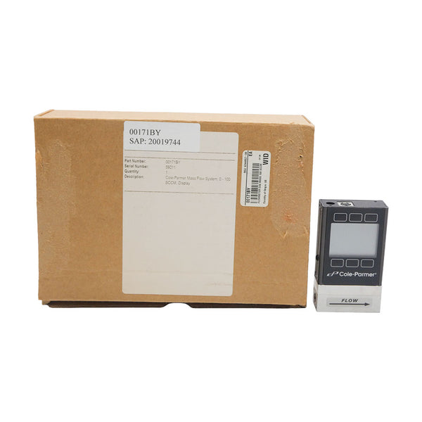 COLE-PARMER 00171BY 5.12VDC (0-100SCCM) NSMP