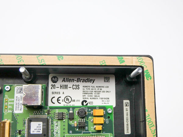 INDUSTRIAL SPARE PART 20-HIM-C3S SER. A F/W V3.007 12VDC NSMP