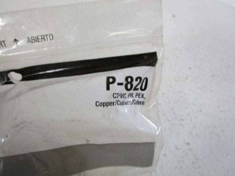 LOT OF 5 WATTS P-820 3/4"X3/4" NSMP