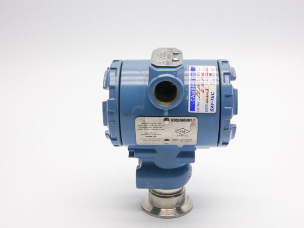 ROSEMOUNT 2090FG2S2DE1E5Q4 10.5-36VDC 0-50PSI UNMP