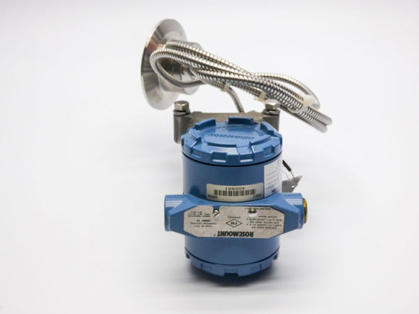 ROSEMOUNT 3051CG2A22A1AS1B4E5Q4Q8 10.55-55VDC 9.1PSI NSNP