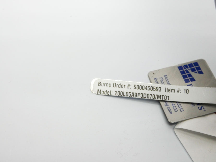 BURNS 200L05A9P3D070/MT01 NSNP