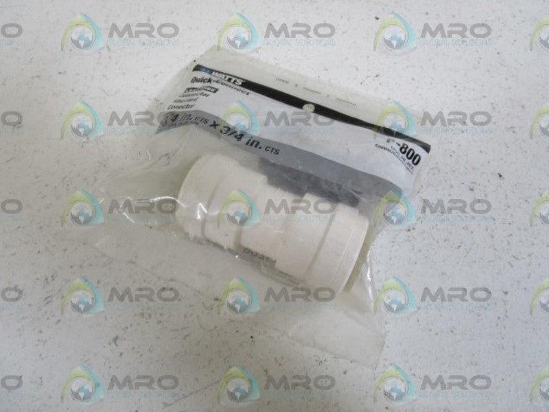 LOT OF 6 WATTS P-800 3/4"X3/4" NSMP